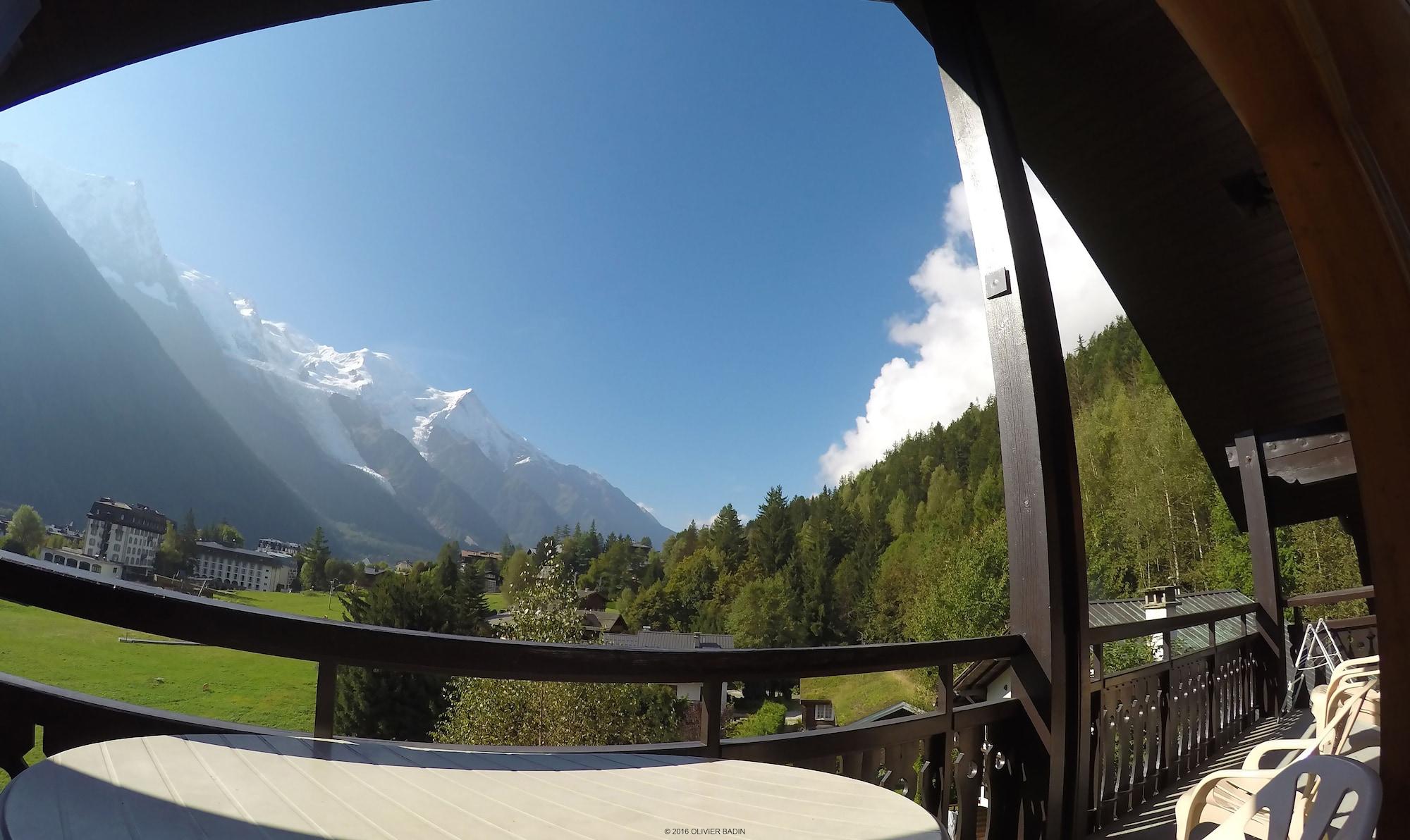 Les Balcons Du Savoy Aparthotel Chamonix Ngoại thất bức ảnh