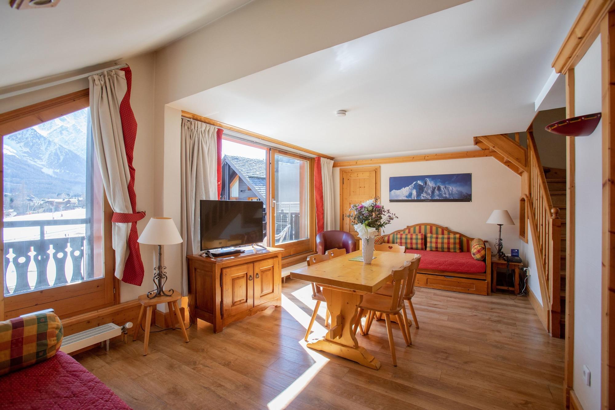 Les Balcons Du Savoy Aparthotel Chamonix Ngoại thất bức ảnh