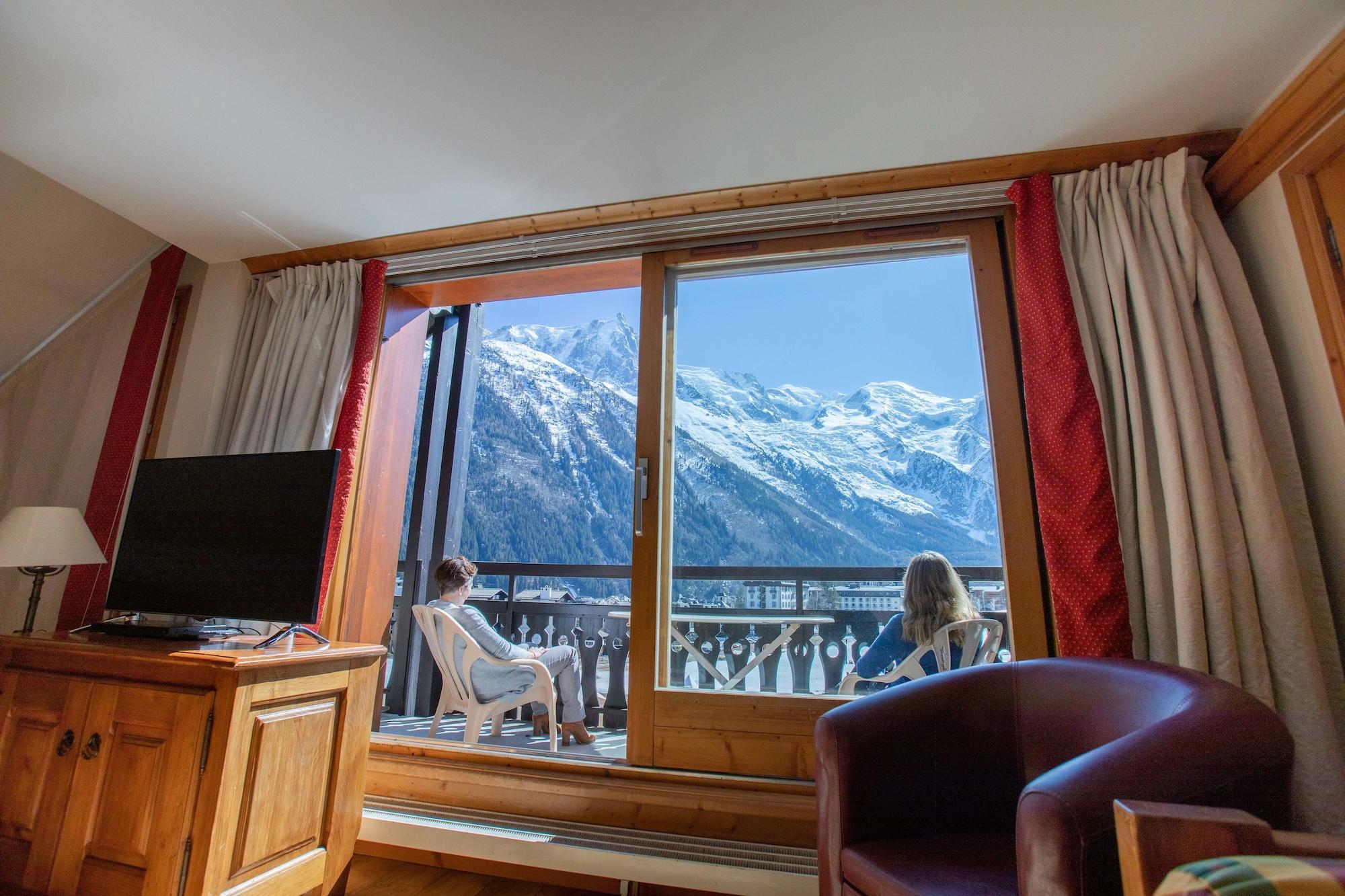 Les Balcons Du Savoy Aparthotel Chamonix Ngoại thất bức ảnh