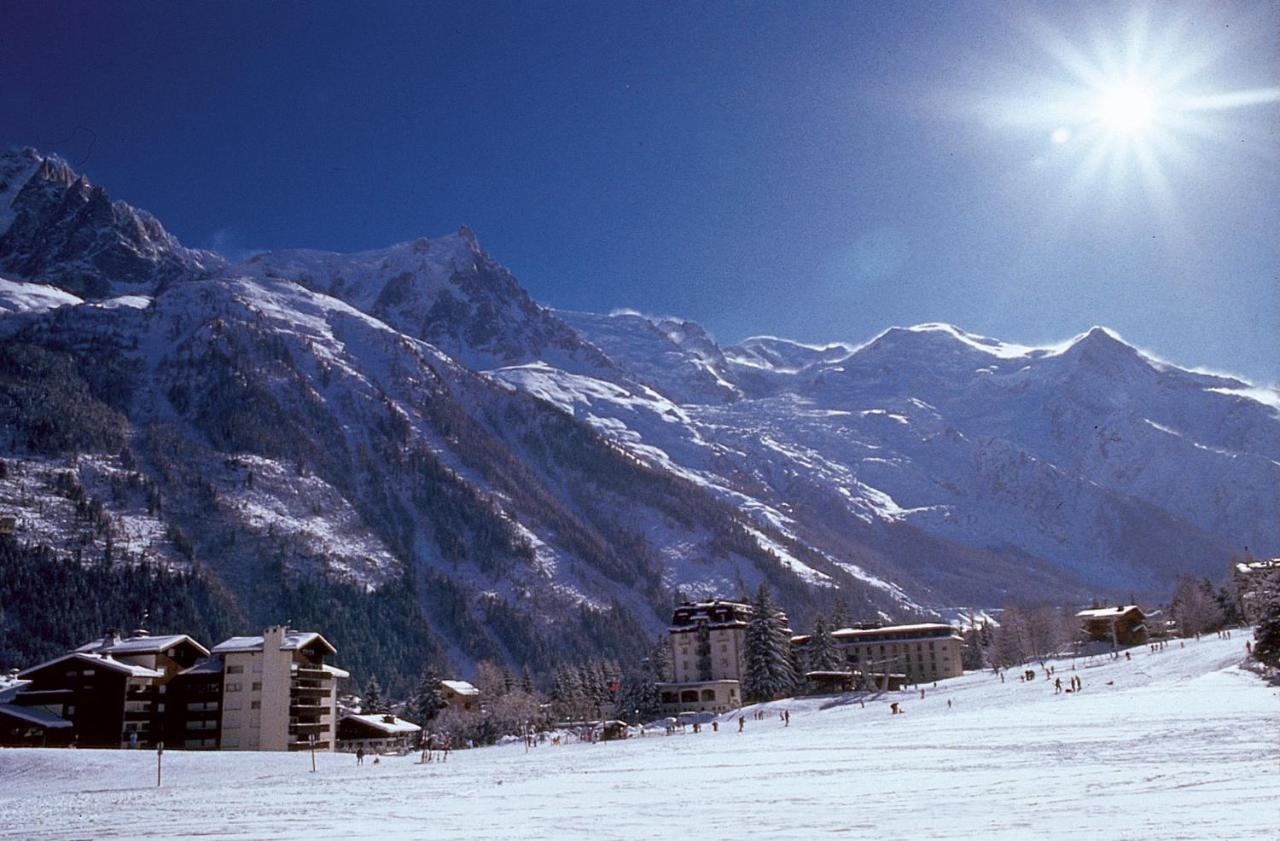 Les Balcons Du Savoy Aparthotel Chamonix Ngoại thất bức ảnh