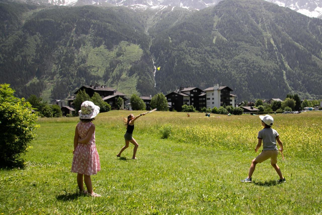 Les Balcons Du Savoy Aparthotel Chamonix Ngoại thất bức ảnh