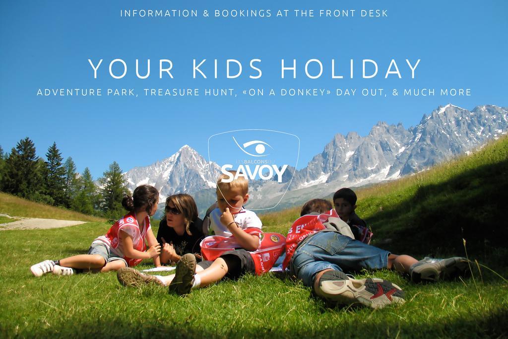 Les Balcons Du Savoy Aparthotel Chamonix Ngoại thất bức ảnh