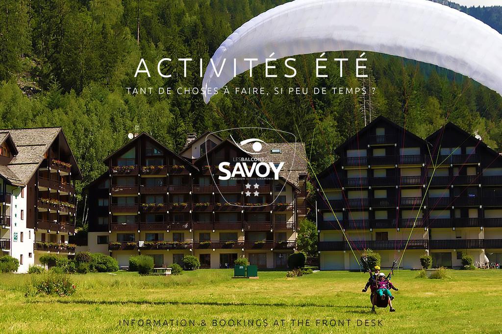 Les Balcons Du Savoy Aparthotel Chamonix Ngoại thất bức ảnh