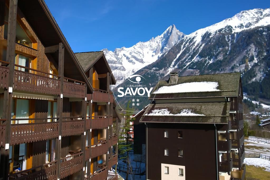 Les Balcons Du Savoy Aparthotel Chamonix Ngoại thất bức ảnh