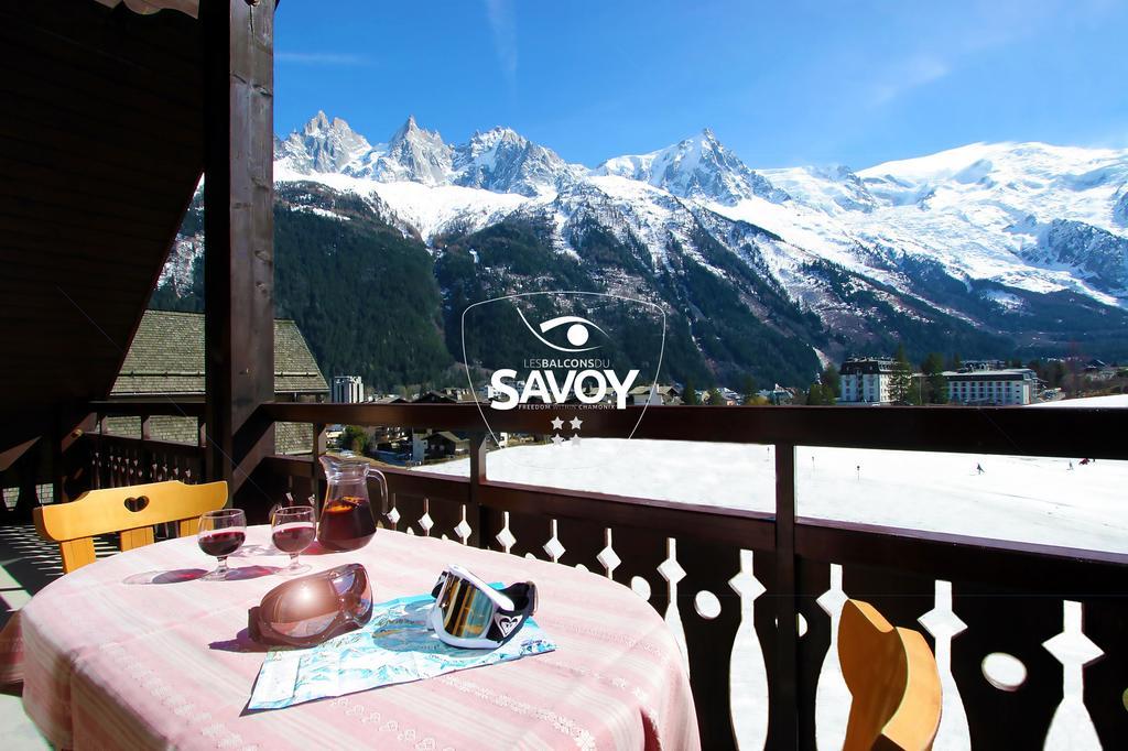 Les Balcons Du Savoy Aparthotel Chamonix Ngoại thất bức ảnh