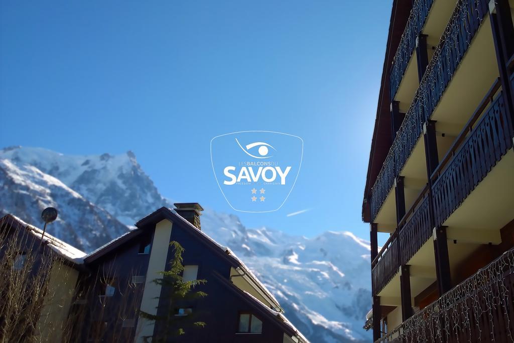 Les Balcons Du Savoy Aparthotel Chamonix Ngoại thất bức ảnh