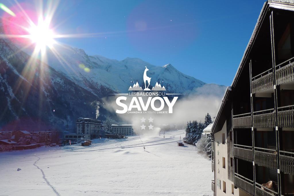 Les Balcons Du Savoy Aparthotel Chamonix Ngoại thất bức ảnh