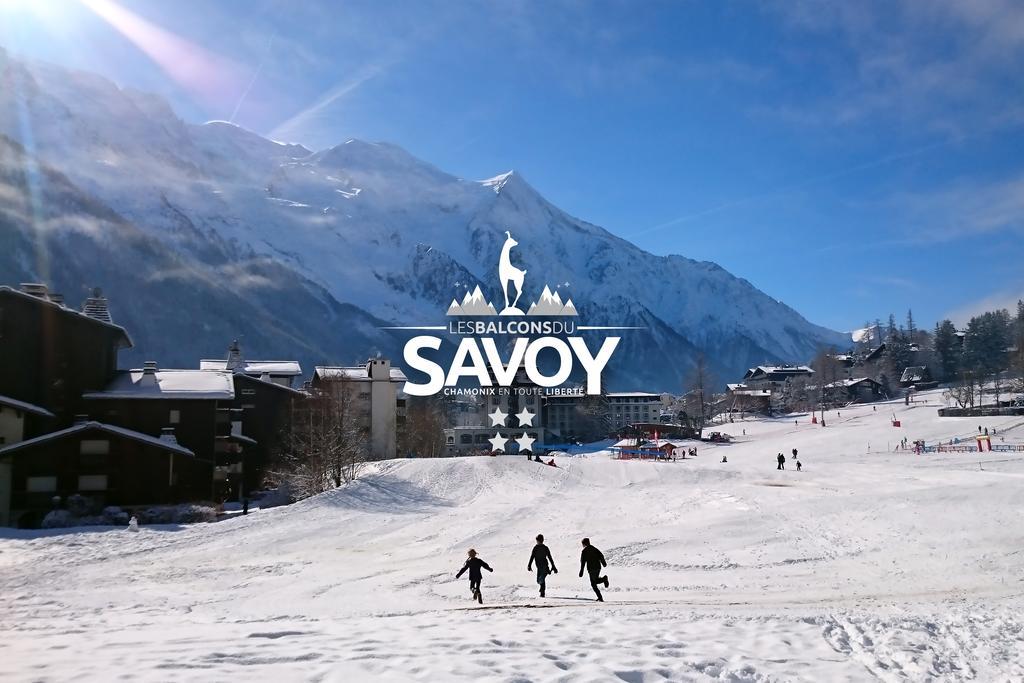 Les Balcons Du Savoy Aparthotel Chamonix Ngoại thất bức ảnh