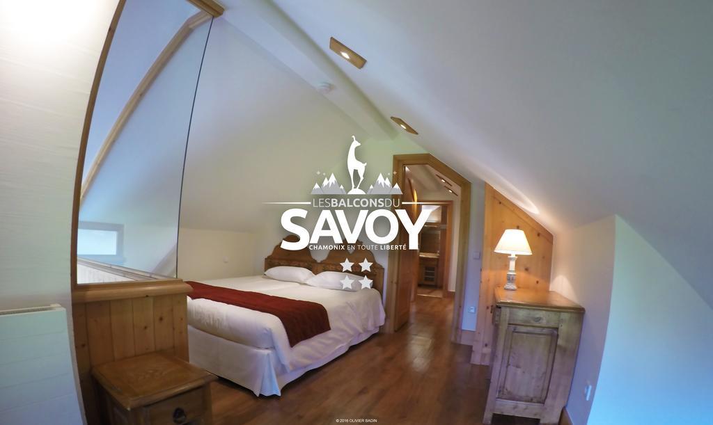 Les Balcons Du Savoy Aparthotel Chamonix Ngoại thất bức ảnh