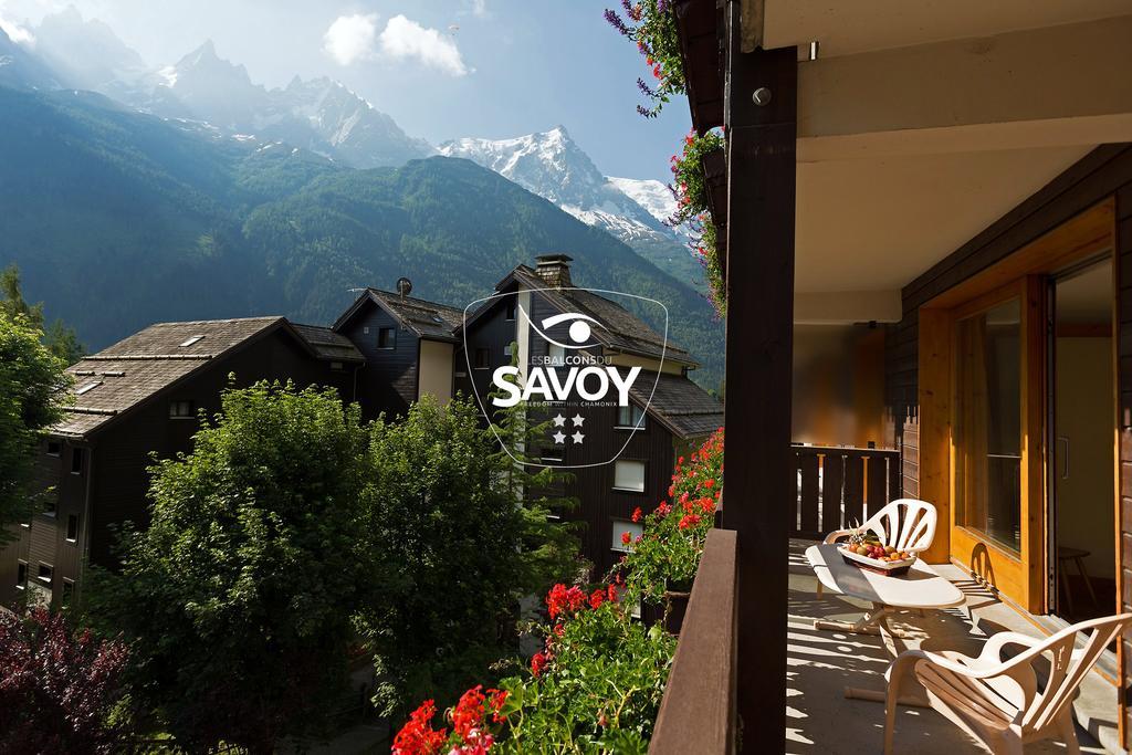 Les Balcons Du Savoy Aparthotel Chamonix Ngoại thất bức ảnh