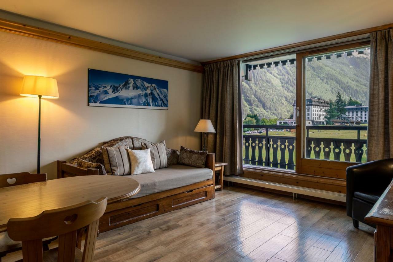 Les Balcons Du Savoy Aparthotel Chamonix Ngoại thất bức ảnh