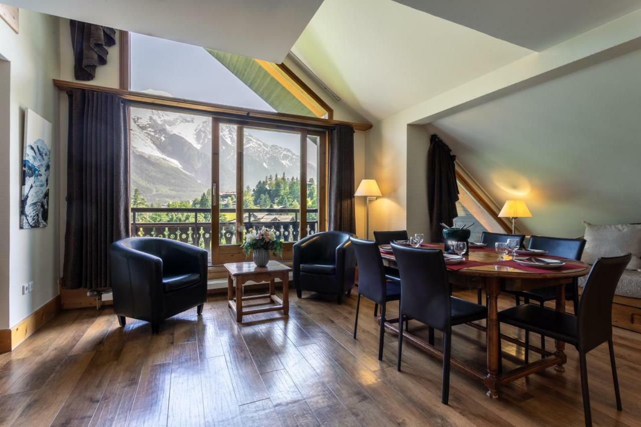 Les Balcons Du Savoy Aparthotel Chamonix Ngoại thất bức ảnh