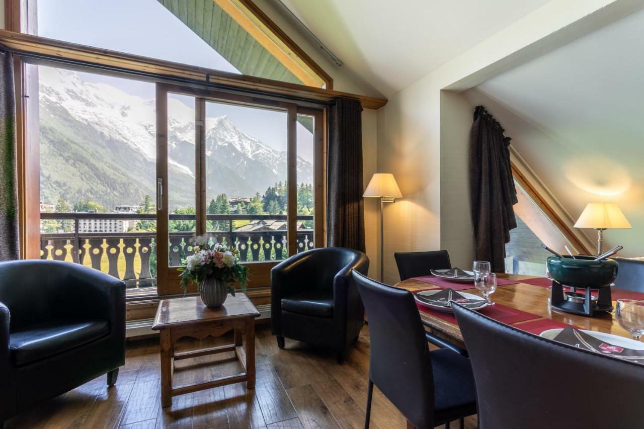 Les Balcons Du Savoy Aparthotel Chamonix Ngoại thất bức ảnh