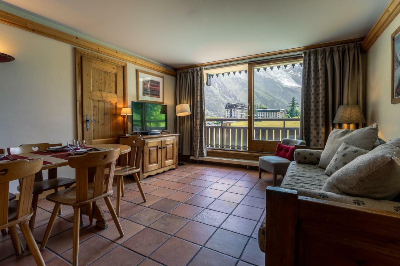 Les Balcons Du Savoy Aparthotel Chamonix Ngoại thất bức ảnh