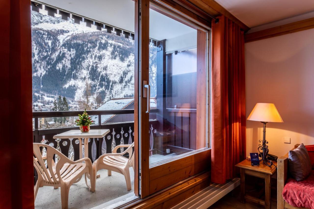 Les Balcons Du Savoy Aparthotel Chamonix Ngoại thất bức ảnh